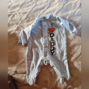 Newborn onesie